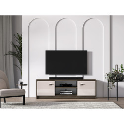 Witryna Avante 02 Dąb Windmill Dark / Cashmere Ml Meble