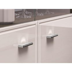 Witryna Avante 03 Dąb Windmill Dark / Cashmere Ml Meble