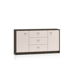 Komoda Avante 04 Dąb Windmill Dark / Cashmere Ml Meble
