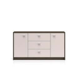 Komoda Avante 04 Dąb Windmill Dark / Cashmere Ml Meble
