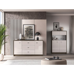 Komoda Avante 04 Dąb Windmill Dark / Cashmere Ml Meble