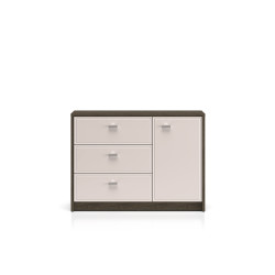 Komoda Avante 05 Dąb Windmill Dark / Cashmere Ml Meble