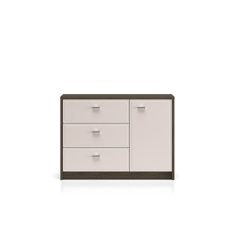 Komoda Avante 05 Dąb Windmill Dark / Cashmere Ml Meble