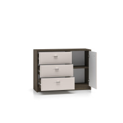 Komoda Avante 05 Dąb Windmill Dark / Cashmere Ml Meble