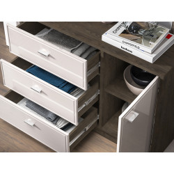 Komoda Avante 05 Dąb Windmill Dark / Cashmere Ml Meble