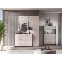 Komoda Avante 05 Dąb Windmill Dark / Cashmere Ml Meble