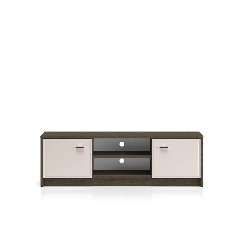 Szafka RTV Avante 06 Dąb Windmill Dark / Cashmere Ml Meble