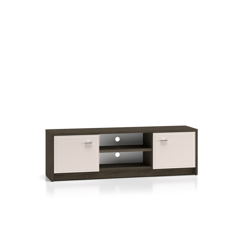 Szafka RTV Avante 06 Dąb Windmill Dark / Cashmere Ml Meble