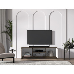 Szafka RTV Avante 06 Dąb Windmill Dark / Cashmere Ml Meble