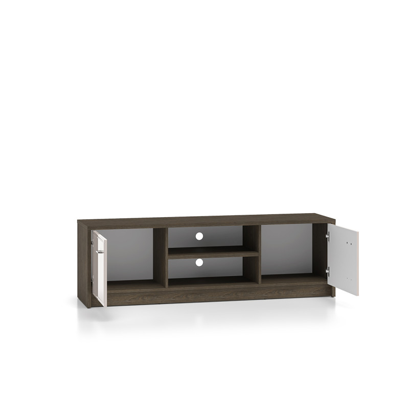 Szafka RTV Avante 06 Dąb Windmill Dark / Cashmere Ml Meble