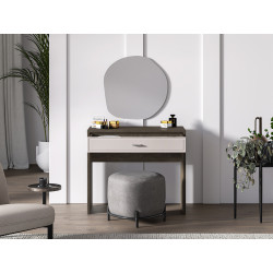 Toaletka Avante 07 Dąb Windmill Dark / Cashmere Ml Meble