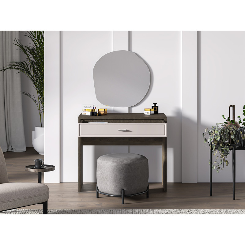 Toaletka Avante 07 Dąb Windmill Dark / Cashmere Ml Meble