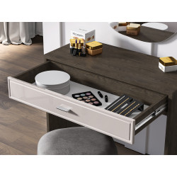 Toaletka Avante 07 Dąb Windmill Dark / Cashmere Ml Meble