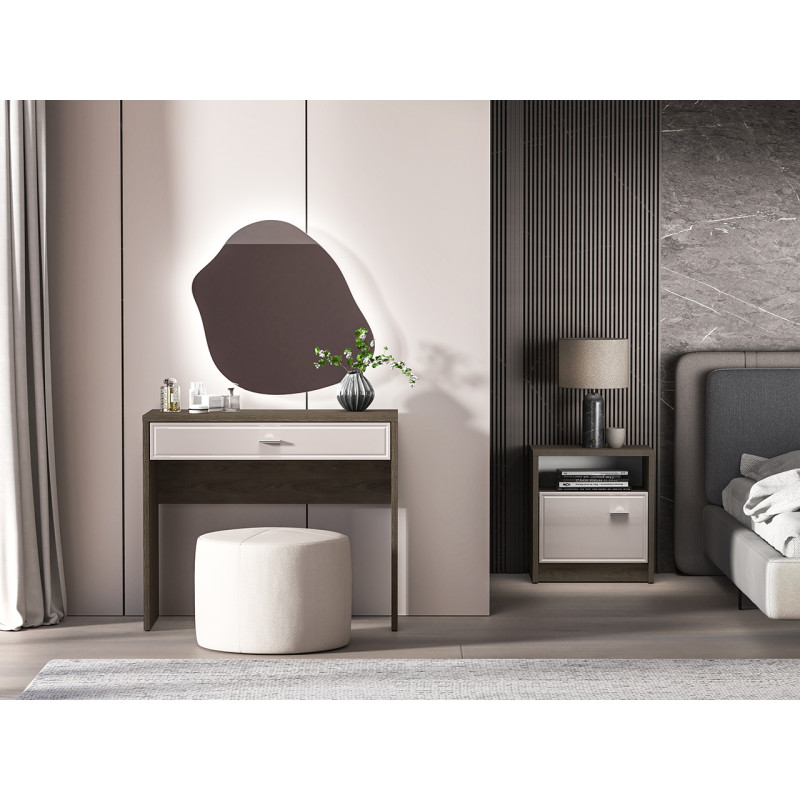 Toaletka Avante 07 Dąb Windmill Dark / Cashmere Ml Meble