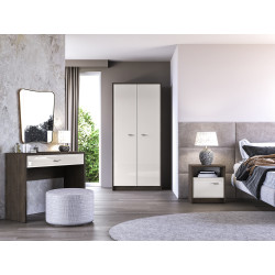 Toaletka Avante 07 Dąb Windmill Dark / Cashmere Ml Meble