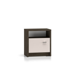 Szafka nocna Avante 08 Dąb Windmill Dark / Cashmere Ml Meble