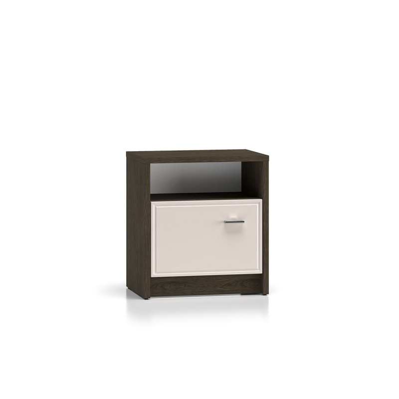 Szafka nocna Avante 08 Dąb Windmill Dark / Cashmere Ml Meble