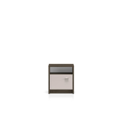 Szafka nocna Avante 08 Dąb Windmill Dark / Cashmere Ml Meble