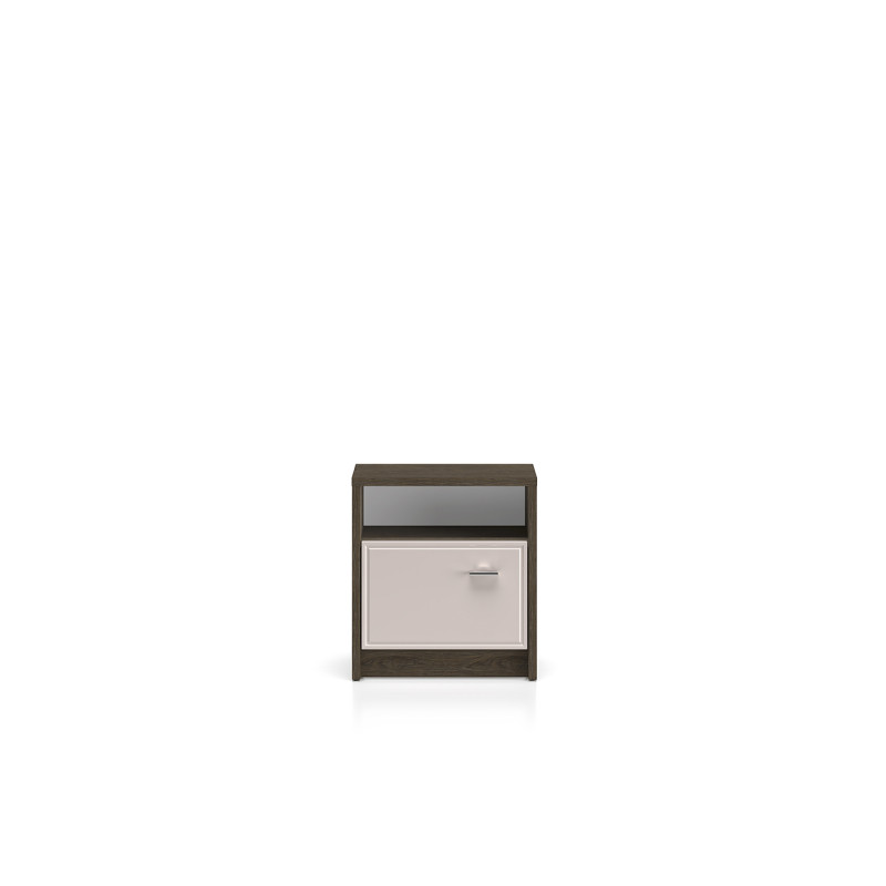 Szafka nocna Avante 08 Dąb Windmill Dark / Cashmere Ml Meble