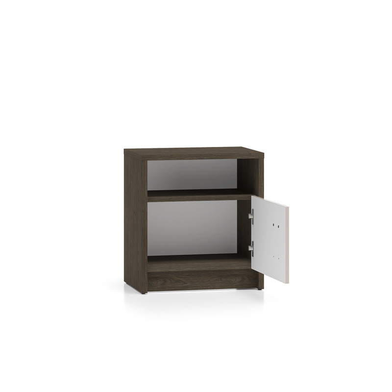 Szafka nocna Avante 08 Dąb Windmill Dark / Cashmere Ml Meble