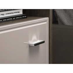 Szafka nocna Avante 08 Dąb Windmill Dark / Cashmere Ml Meble