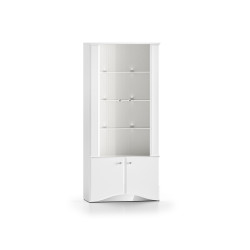 Witryna Glamour 01 Biały alpejski Ml Meble