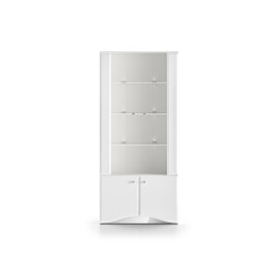 Witryna Glamour 01 Biały alpejski Ml Meble Witryna Glamour 01 Biały alpejski Ml Meble