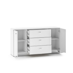 Komoda Glamour 02 Biały alpejski Ml Meble