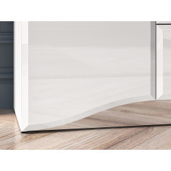 Komoda Glamour 02 Biały alpejski Ml Meble