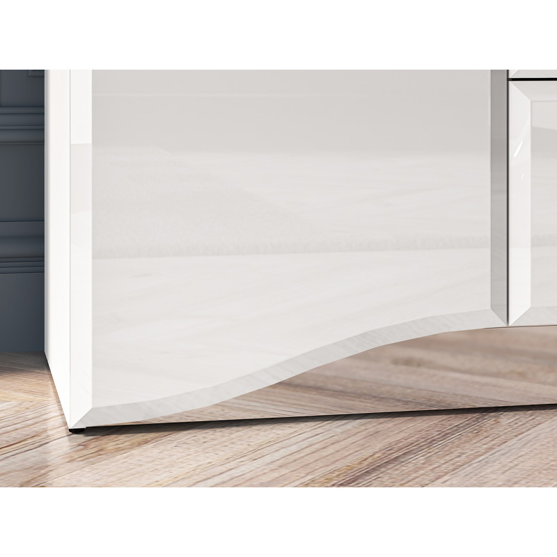 Komoda Glamour 02 Biały alpejski Ml Meble