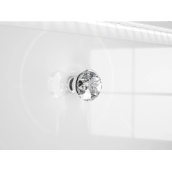 Komoda Glamour 02 Biały alpejski Ml Meble