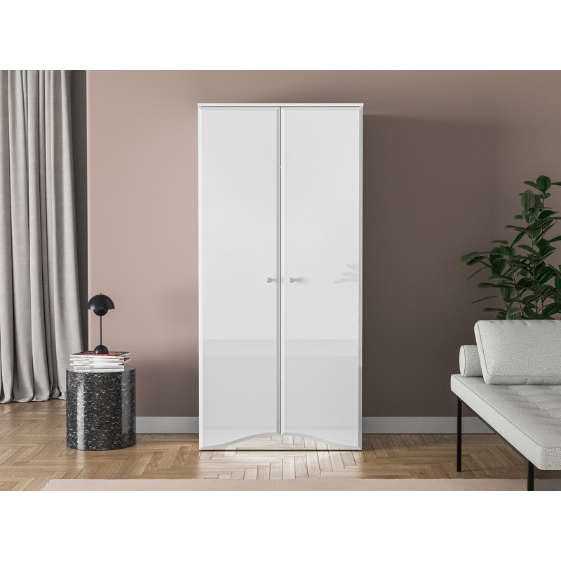 Szafa Glamour 08 Biały alpejski Ml Meble