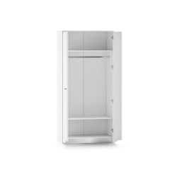 Szafa Glamour 08 Biały alpejski Ml Meble Szafa Glamour 08 Biały alpejski Ml Meble