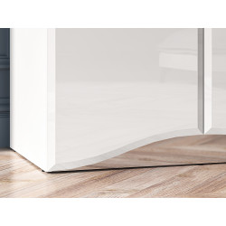 Szafa Glamour 08 Biały alpejski Ml Meble Szafa Glamour 08 Biały alpejski Ml Meble