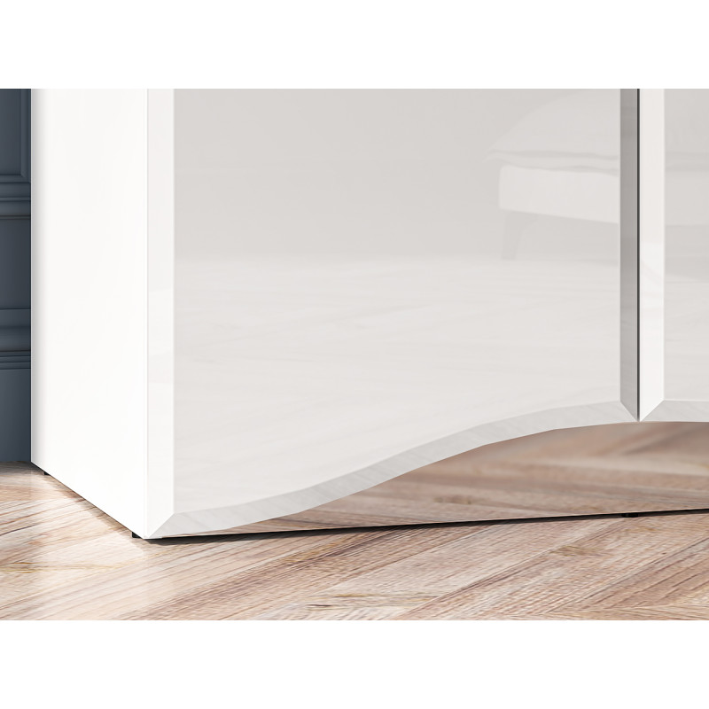 Szafa Glamour 08 Biały alpejski Ml Meble