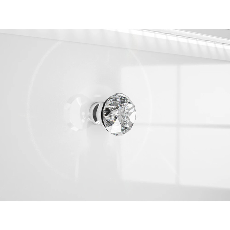 Szafa Glamour 08 Biały alpejski Ml Meble