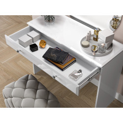 Toaletka Glamour 05 Biały alpejski Ml Meble
