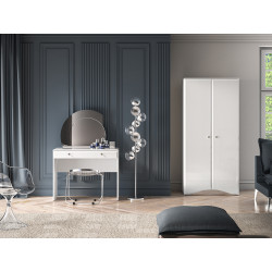Toaletka Glamour 05 Biały alpejski Ml Meble
