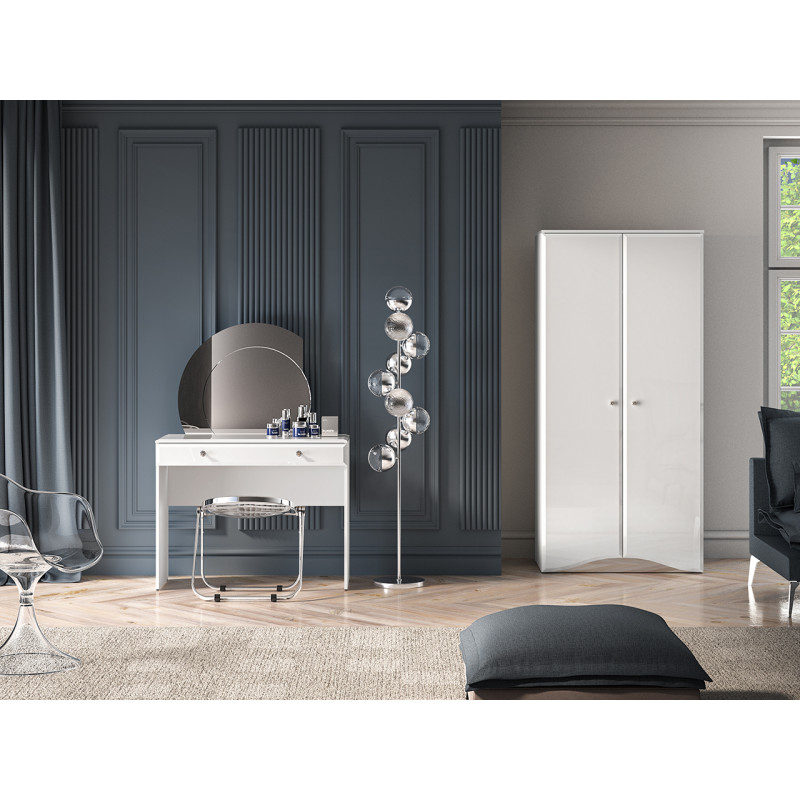 Toaletka Glamour 05 Biały alpejski Ml Meble