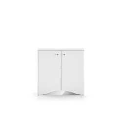 Komoda Glamour 09 Biały alpejski Ml Meble