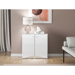 Komoda Glamour 09 Biały alpejski Ml Meble