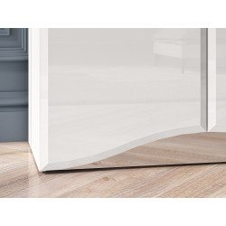 Komoda Glamour 09 Biały alpejski Ml Meble