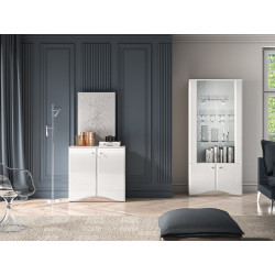 Komoda Glamour 09 Biały alpejski Ml Meble