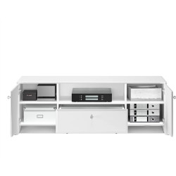 Szafka RTV Glamour 03 Biały alpejski Ml Meble