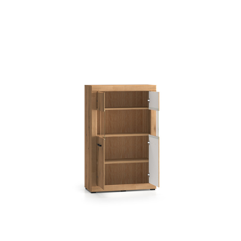 Witryna Dora 03 Dąb Evoke Ml Meble
