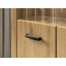 Witryna Dora 03 Dąb Evoke Ml Meble