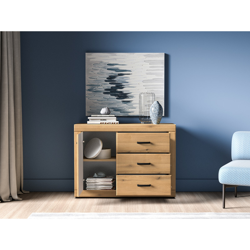 Komoda Dora 05 Dąb Evoke Ml Meble