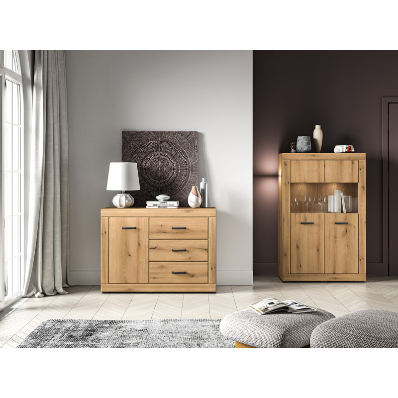 Komoda Dora 05 Dąb Evoke Ml Meble