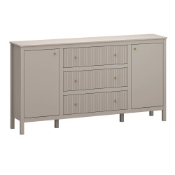 Komoda Kleo 2D3S Taupe Mebelbos