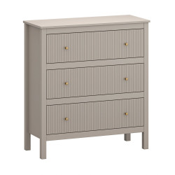 Komoda Kleo 3S Taupe Mebelbos